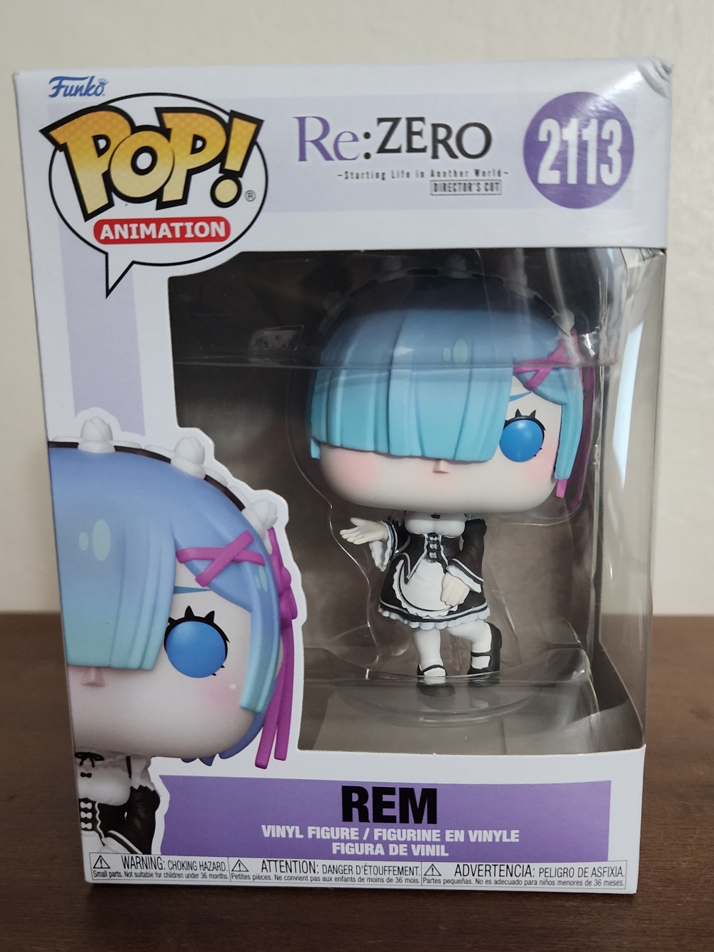 Funko Pop Animation Re: Zero Rem